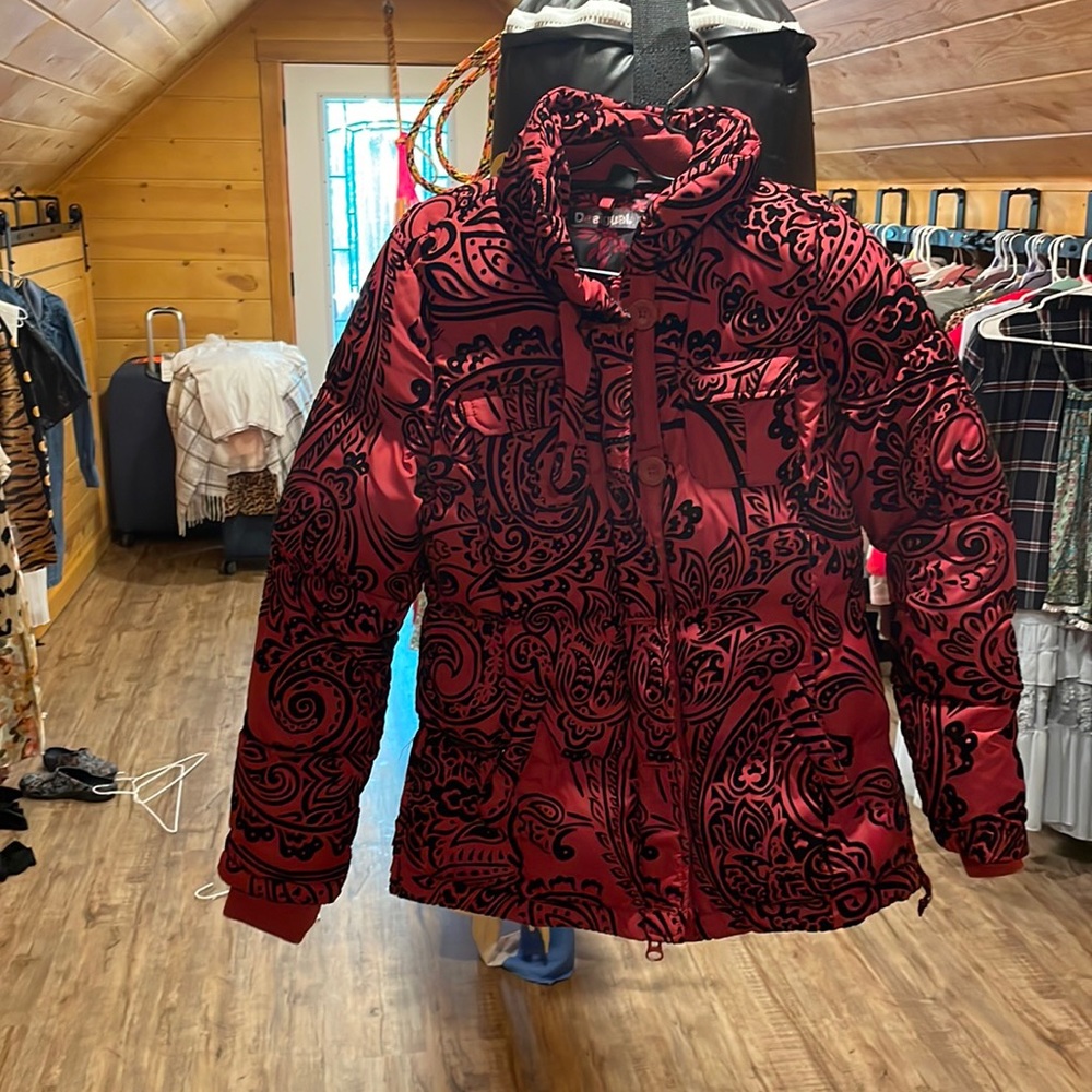 Gently wear Desiguql jacket